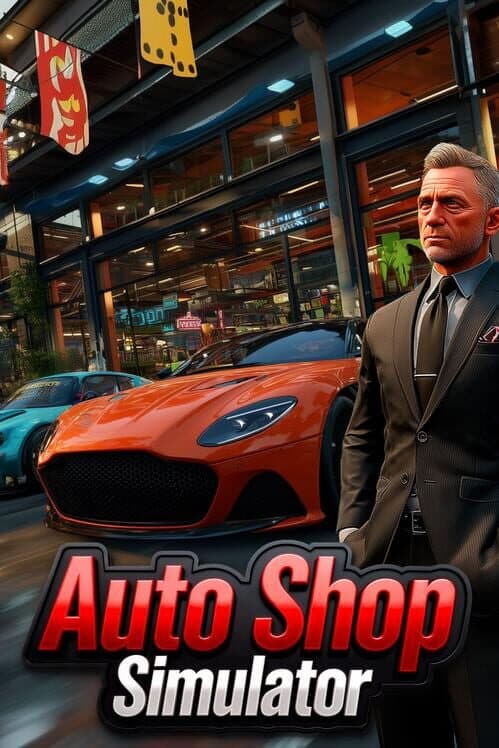 Auto Shop Simulator cover art