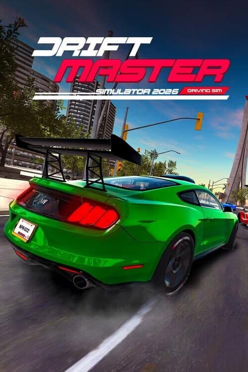 Drift Master 2026 Simulator: Driving Sim cover art
