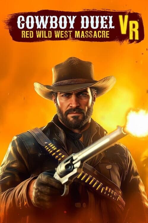 Cowboy Duel VR: Red Wild West Massacre cover art