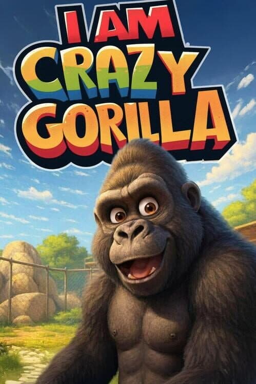 I am Crazy Gorilla cover art
