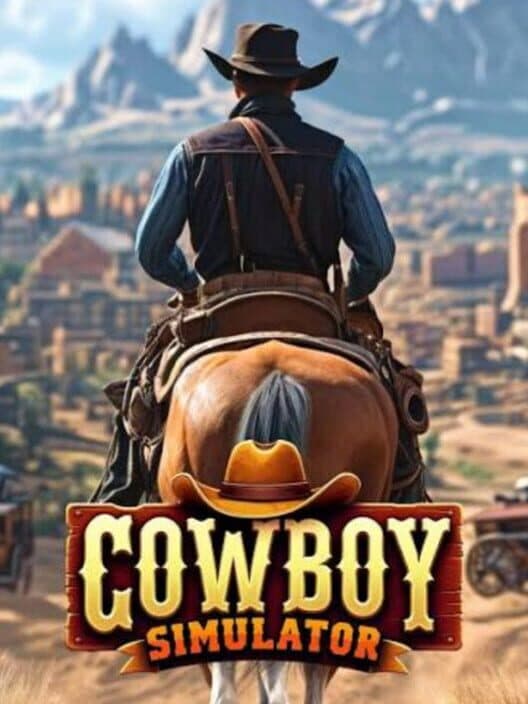 Cowboy Simulator cover art
