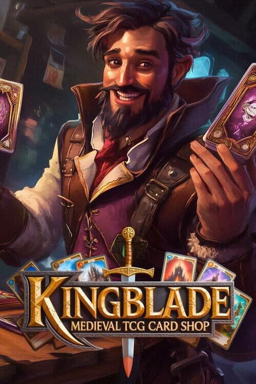 Kingblade: Medieval TCG Card Shop cover art