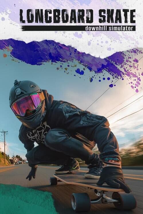 Longboard Skate Downhill Simulator cover art