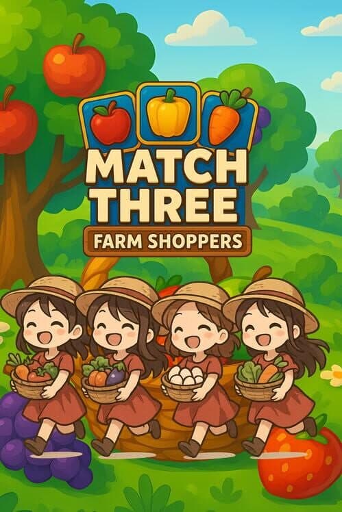 Match Three: Farm Shoppers cover art