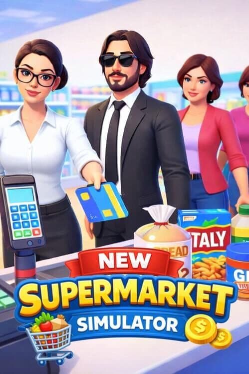 New Supermarket Simulator cover art