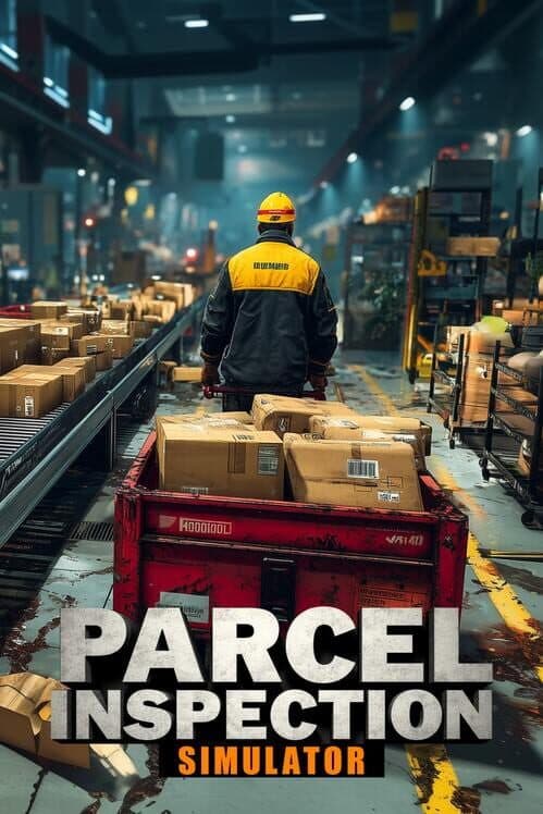 Parcel Inspection Simulator cover art
