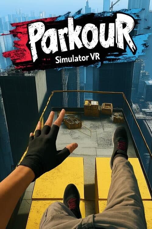 Parkour Simulator VR cover art