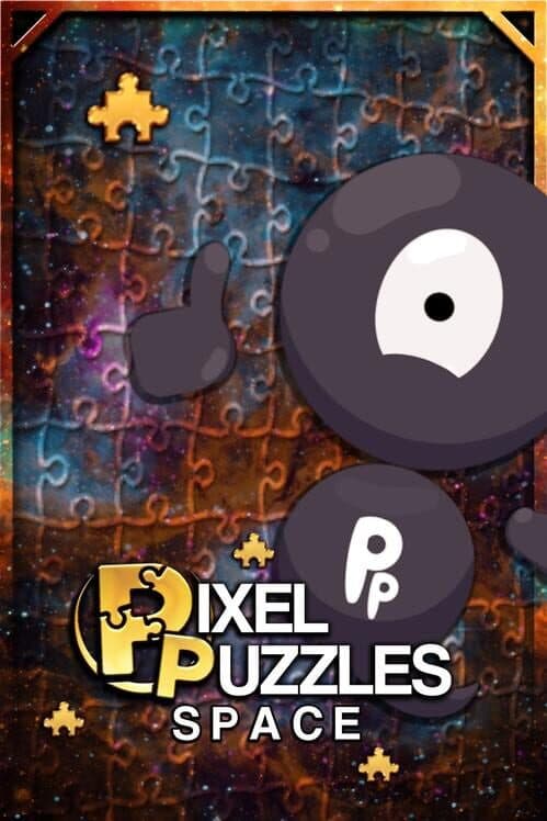 Pixel Puzzles Space Jigsaws cover art