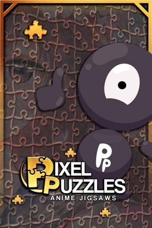 Pixel Puzzles Anime Jigsaws cover art