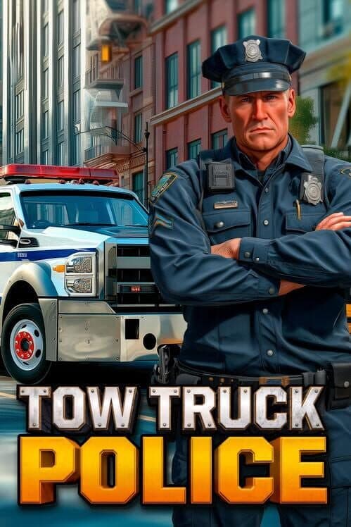 Tow Truck Police Simulator cover art