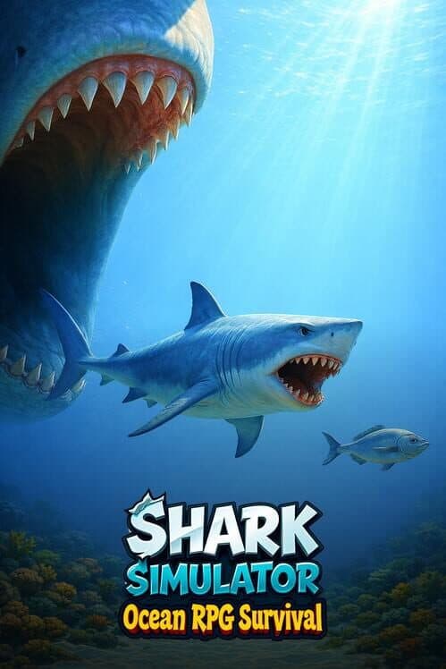 Shark Simulator: Ocean RPG Survival cover art