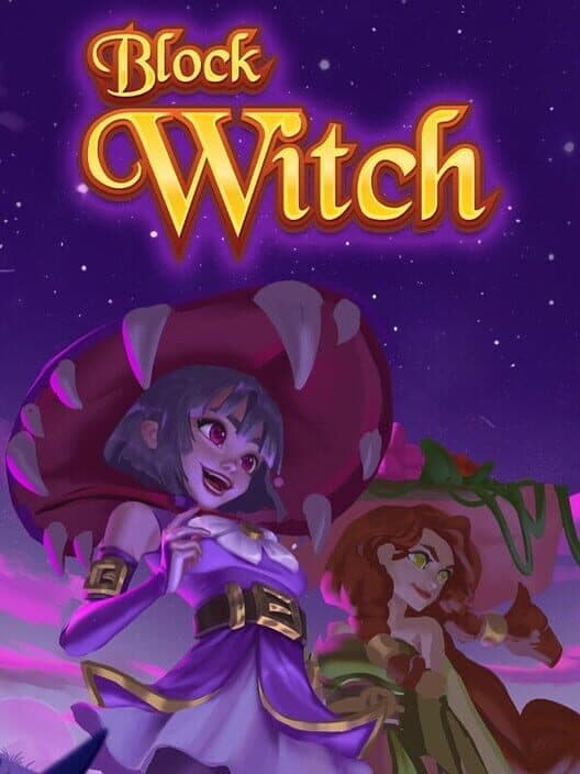 Block Witch cover art