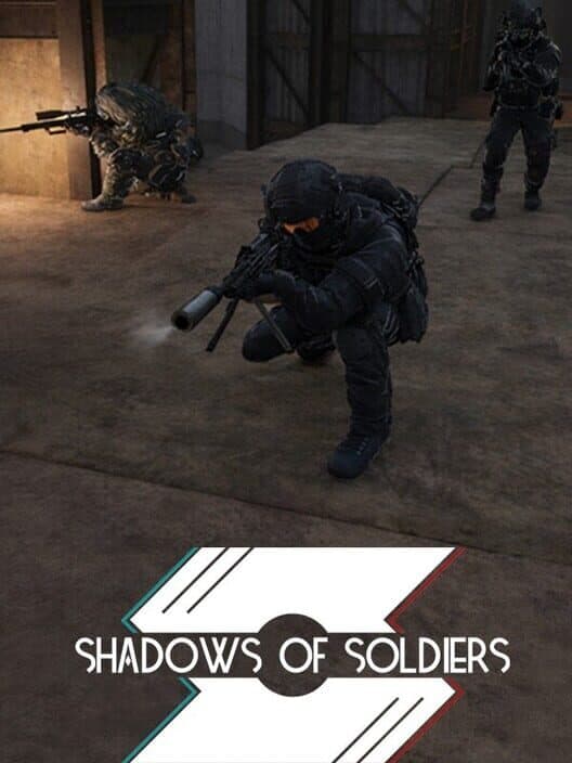 Shadows of Soldiers cover art