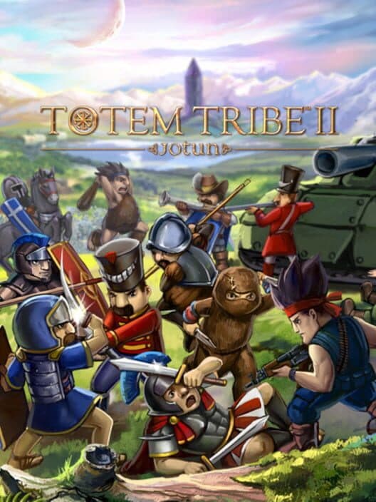 Totem Tribe II: Jotun cover art