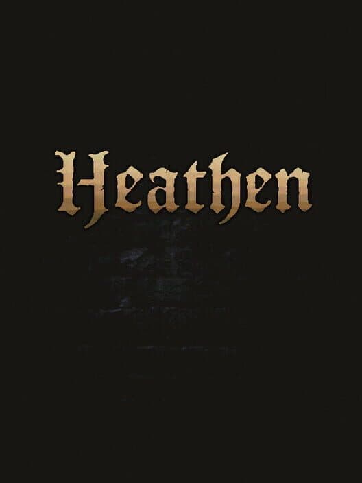 Heathen cover art