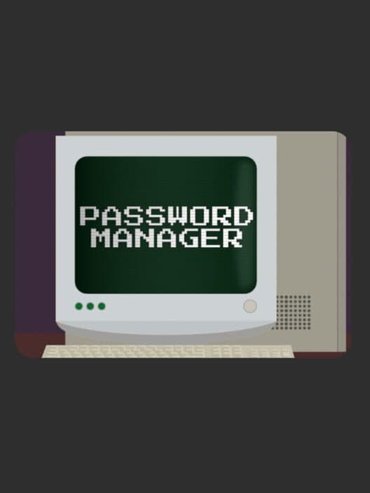 Password Manager cover art