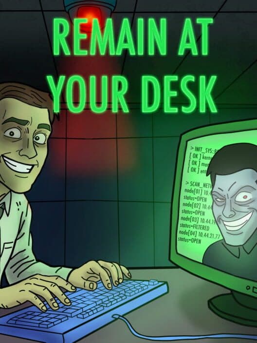 Remain At Your Desk cover art