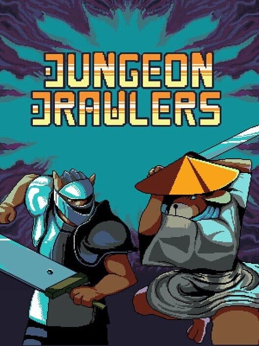 Dungeon Drawlers cover art