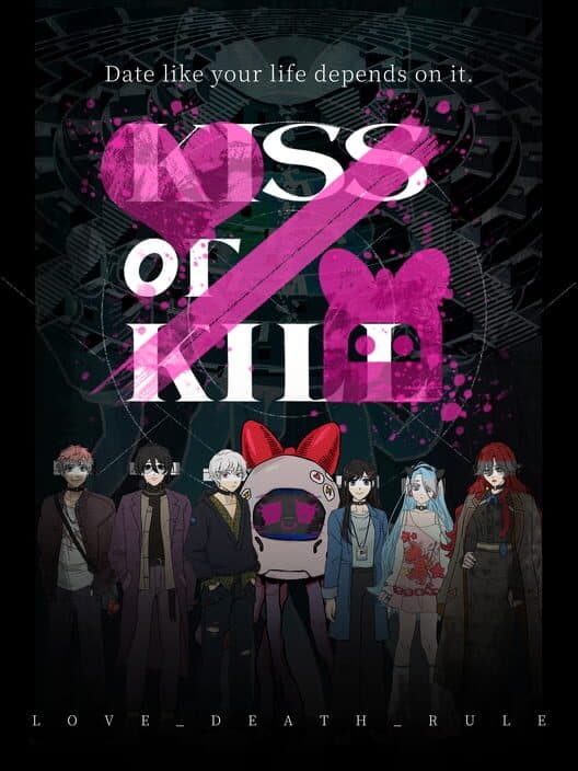 Kiss or Kill cover art