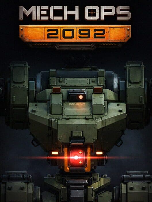 Mech Ops 2092 cover art