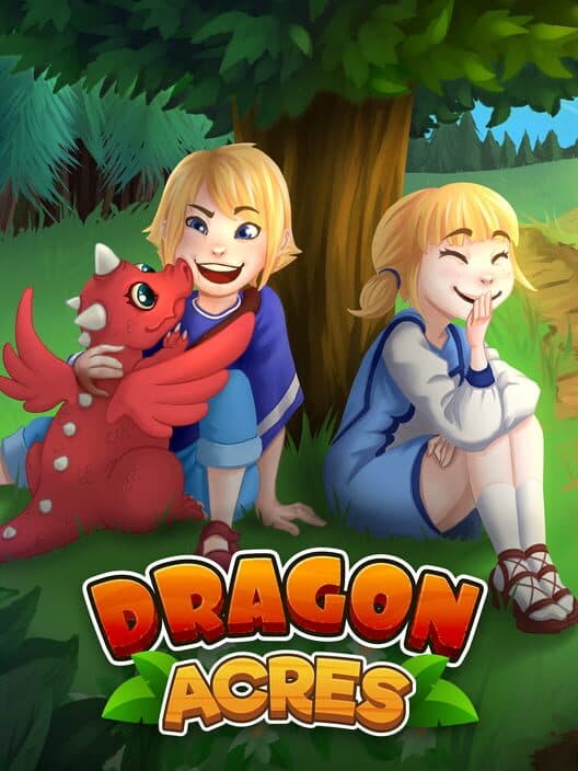 Dragon Acres cover art