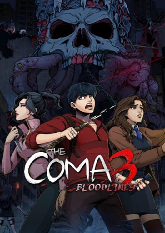 The Coma 3: Bloodlines - Deluxe Edition cover art