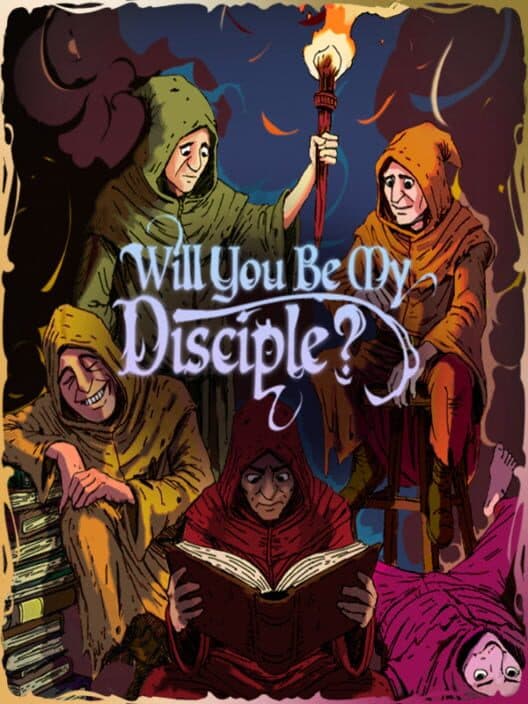 Will You Be My Disciple? cover art
