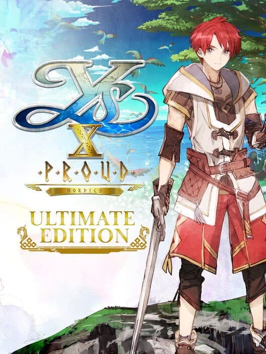 Ys X: Proud Nordics - Ultimate Edition cover art