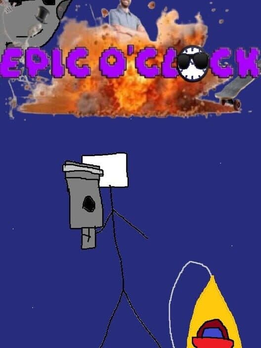 Epic O'Clock cover art