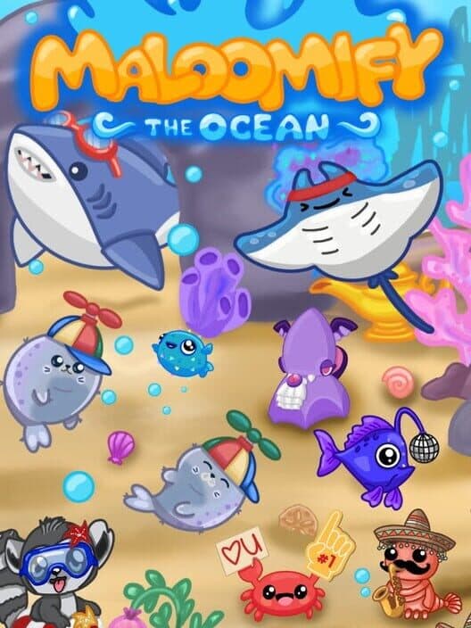 Maloomify the Ocean cover art
