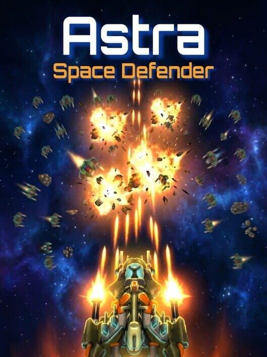 Astra Space Defender cover art