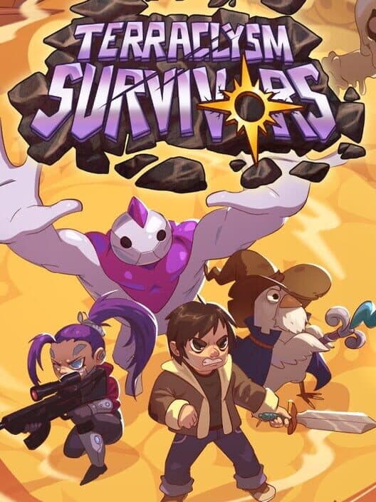 Terraclysm Survivors cover art