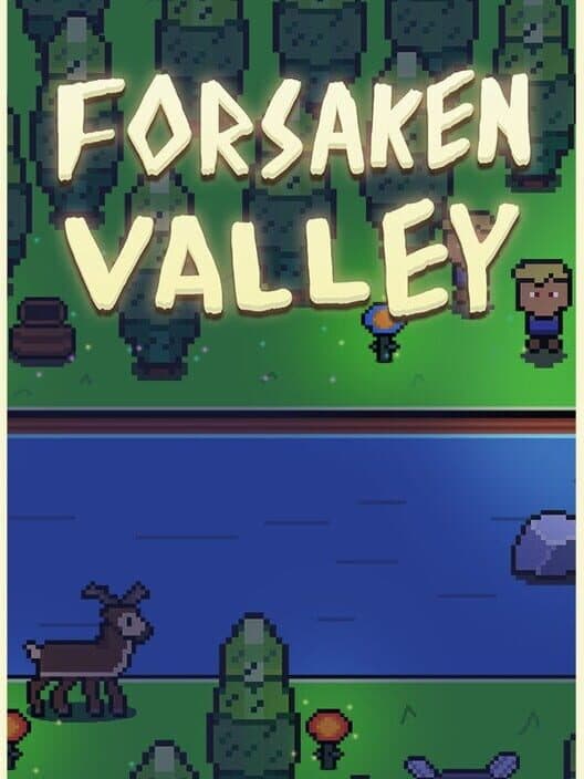 Forsaken Valley cover art