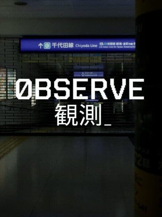 Observe cover art