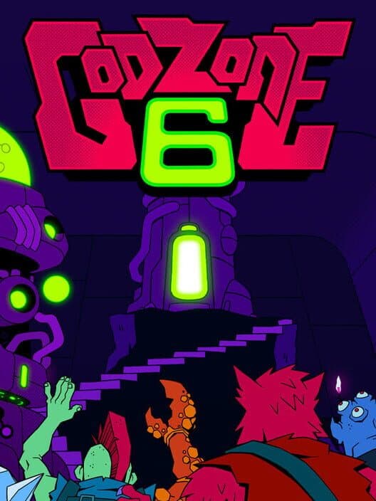 Godzone 6 cover art