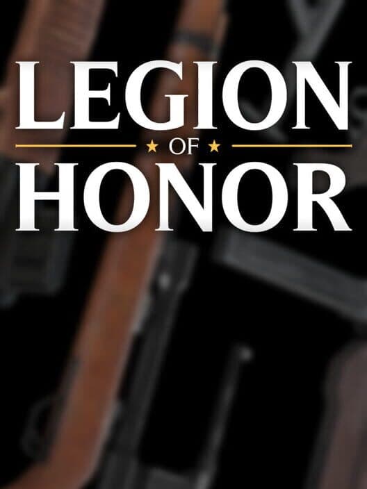 Legion of Honor cover art