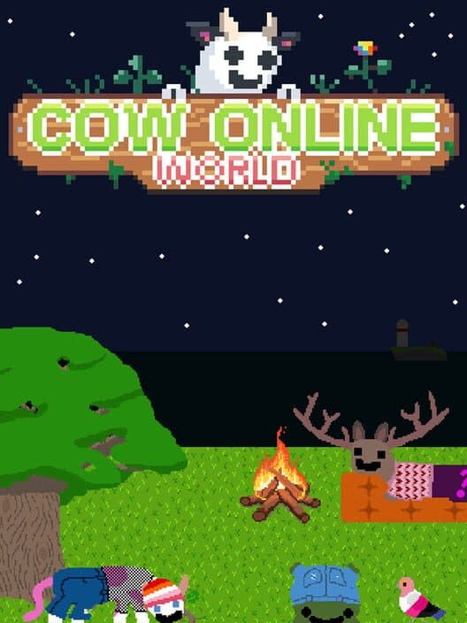 Cow Online World cover art