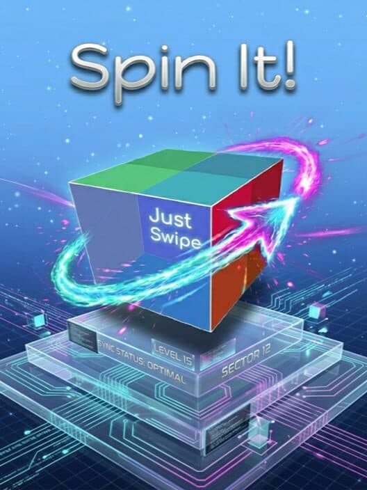 Spin It! cover art