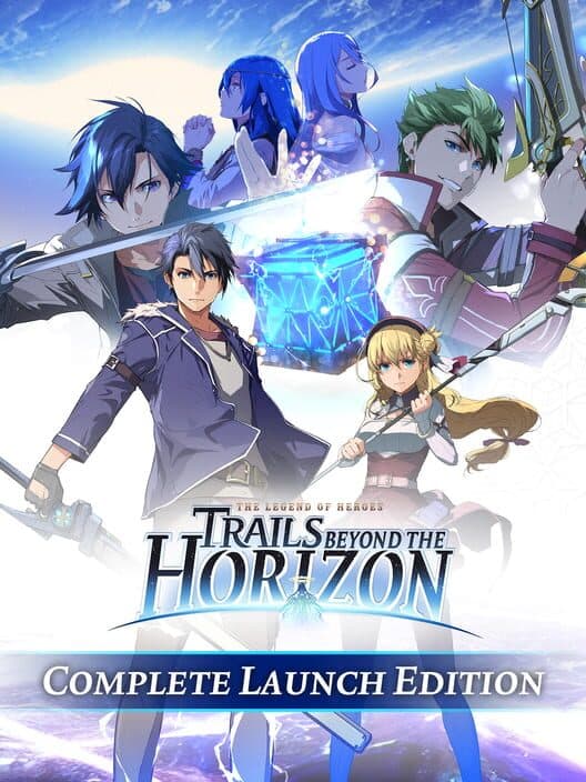 The Legend of Heroes: Trails Beyond the Horizon - Complete Launch Edition cover art