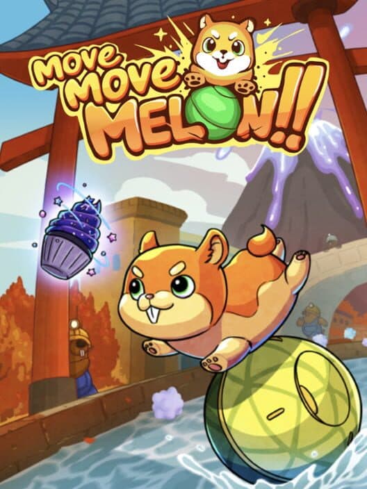 Move, Move, Melon!! cover art