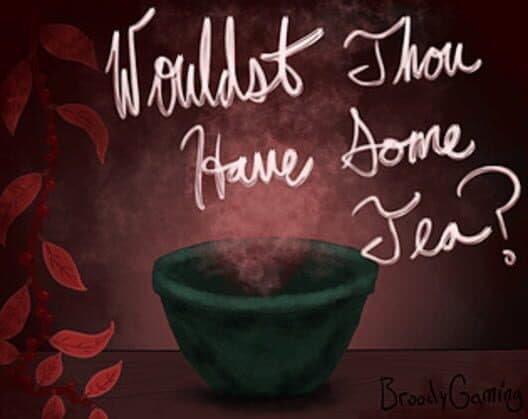 Wouldst Thou Have Some Tea? cover art