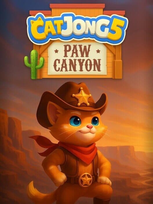 Catjong 5: Paw Canyon cover art