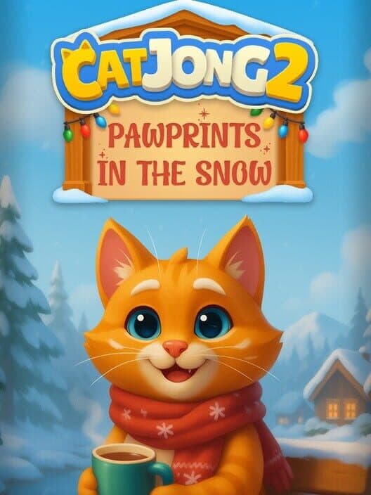 Catjong 2: Pawprints in the Snow cover art