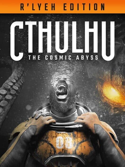 Cthulhu: The Cosmic Abyss - R'lyeh Edition cover art