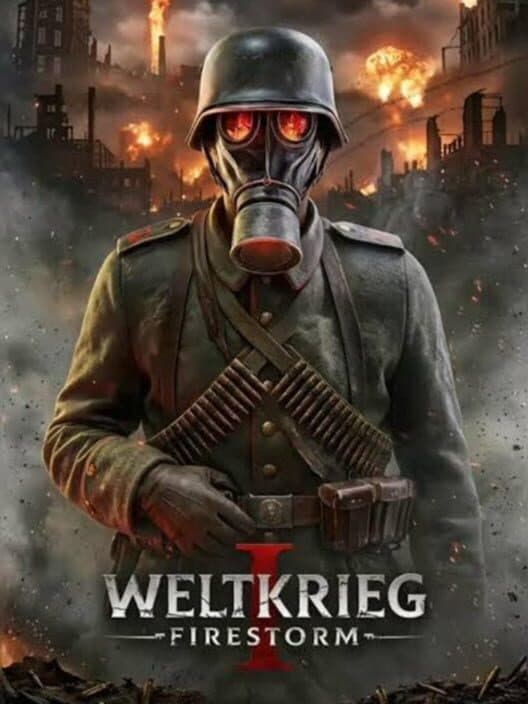 Weltkrieg 1: Firestorm cover art