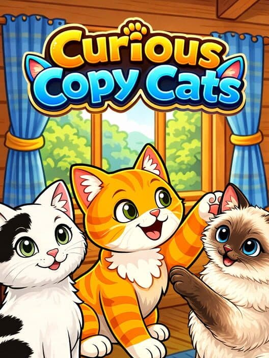 Curious Copy Cats cover art