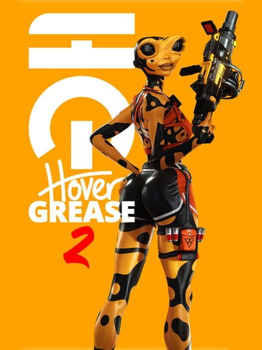 HoverGrease 2 cover art