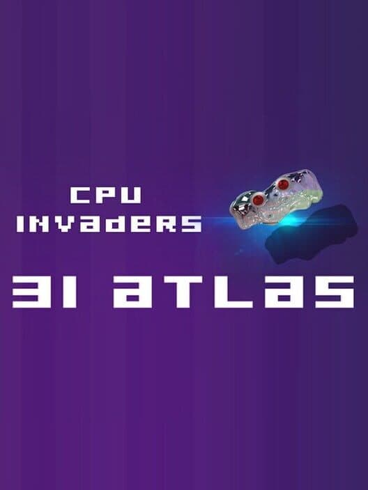CPU Invaders: 3i Atlas cover art