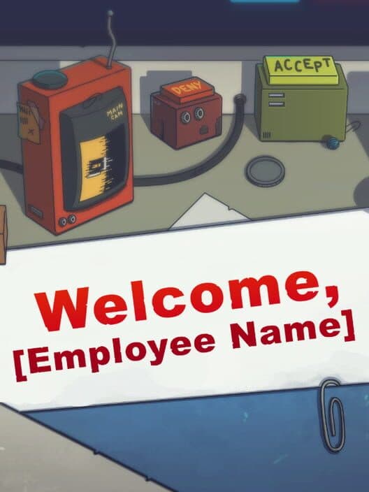 Welcome, [Employee Name] cover art
