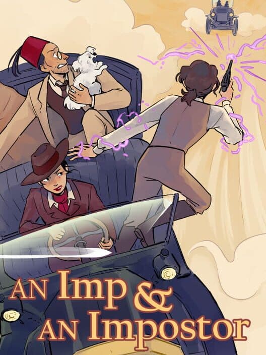 An Imp and an Impostor cover art